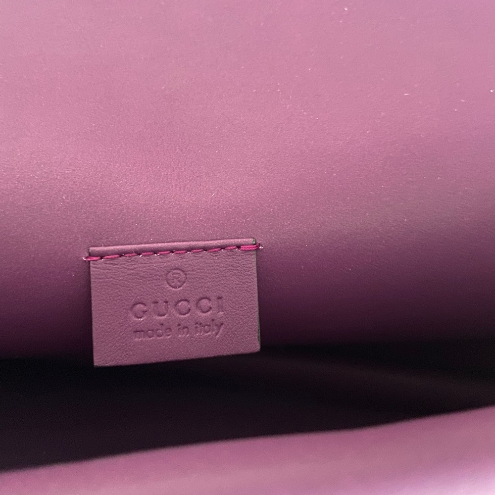 ❌SOLD❌GUCCI DIONYSUS suede leather RARE XL clutch - Picture 6 of 9